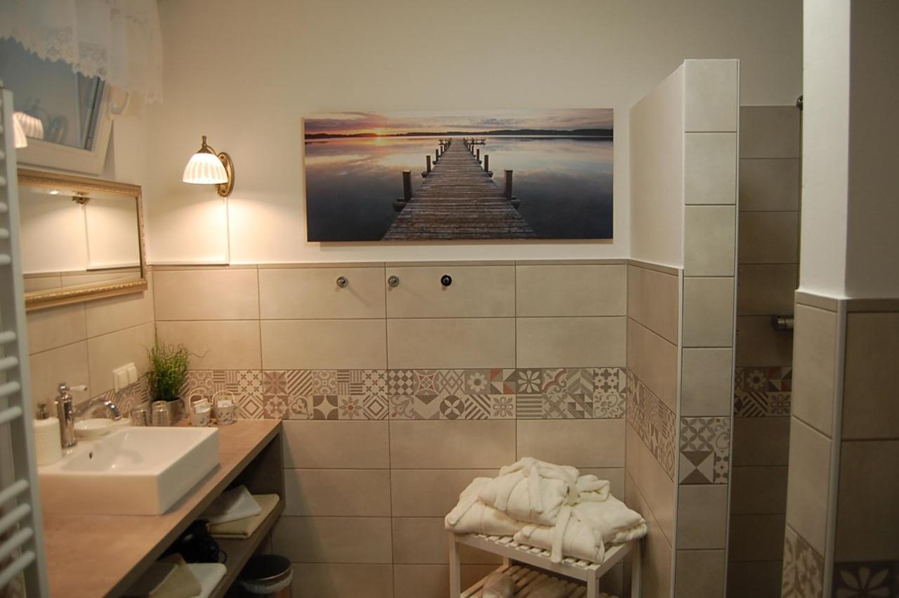 Apartmán Weingut Krikler Weiden am See Exteriér fotografie