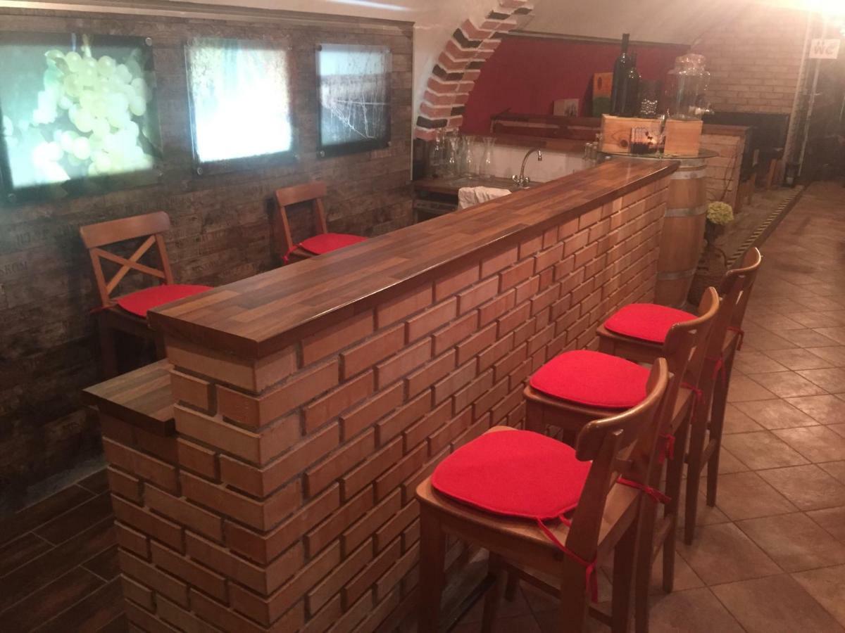 Apartmán Weingut Krikler Weiden am See Exteriér fotografie