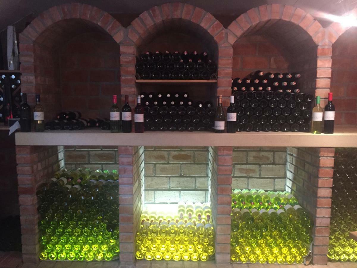 Apartmán Weingut Krikler Weiden am See Exteriér fotografie