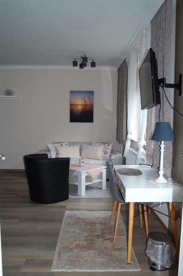 Apartmán Weingut Krikler Weiden am See Exteriér fotografie